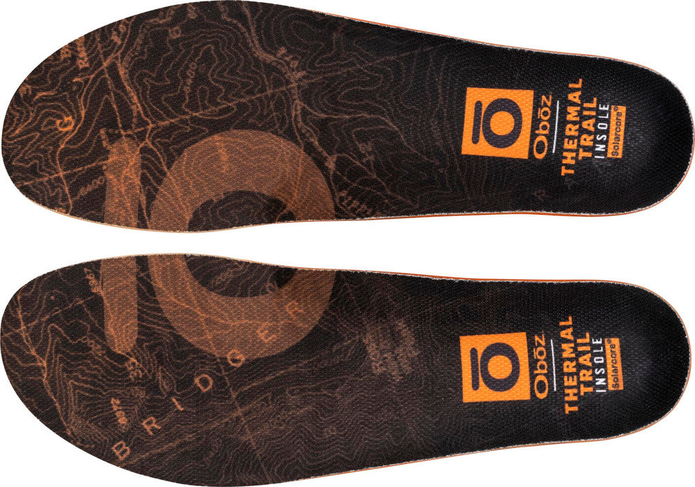 Oboz Thermal Trail Insole 3