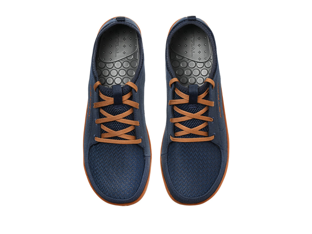 Men's Astral Loyak Color: Navy/ Brown