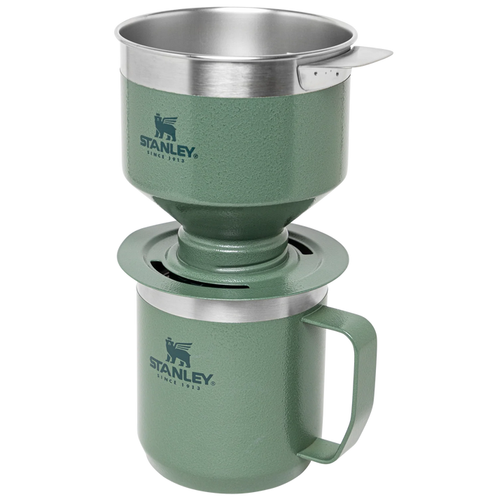 Stanley Classic Perfect-Brew Pour Over Set Color: Hammerton Green 1