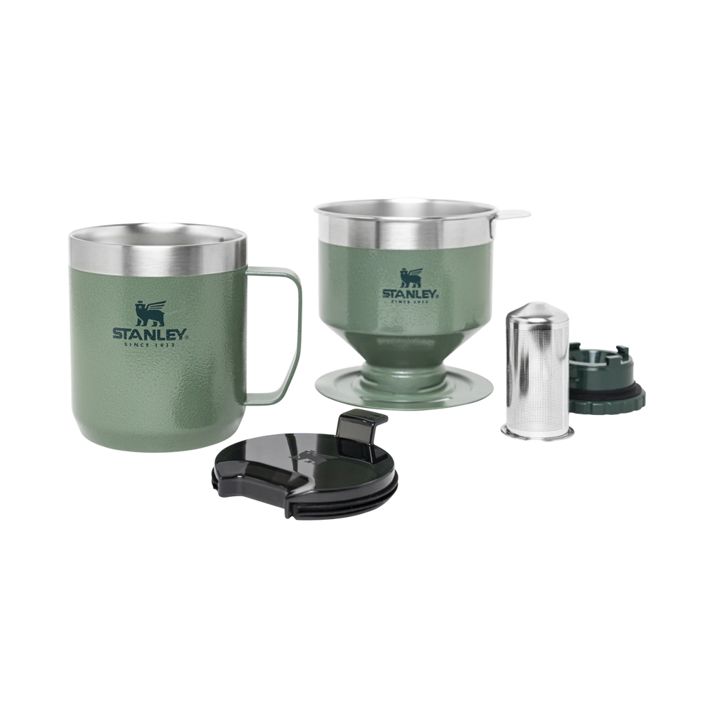 Stanley Classic Perfect-Brew Pour Over Set Color: Hammerton Green 3