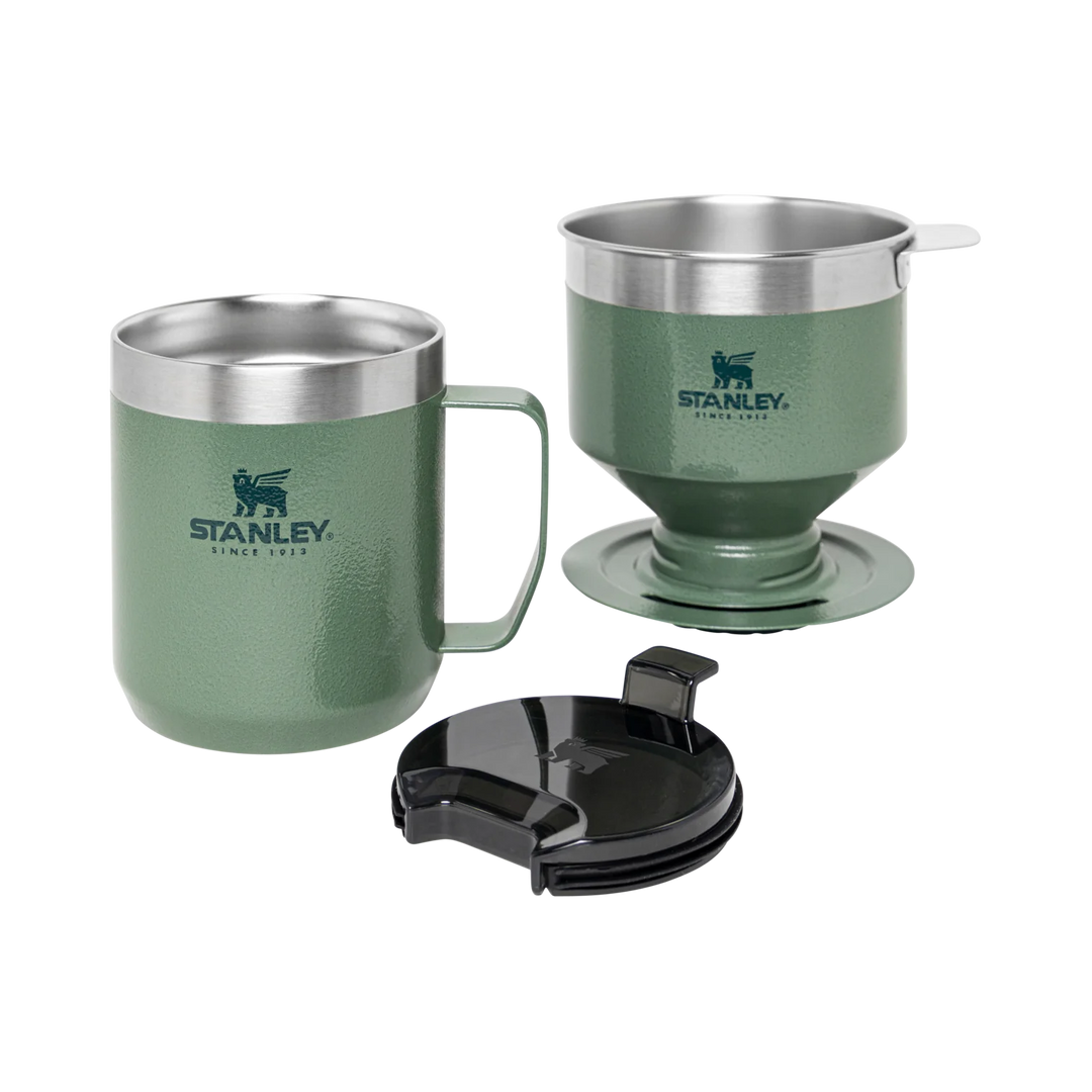 Stanley Classic Perfect-Brew Pour Over Set Color: Hammerton Green 2