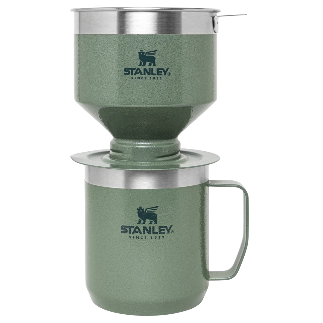 Stanley Classic Perfect-Brew Pour Over Set Color: Hammerton Green 4