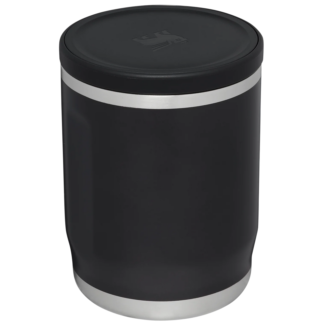 Stanley Adventure To-Go Food Jar 18 oz Color: Black Glow 3