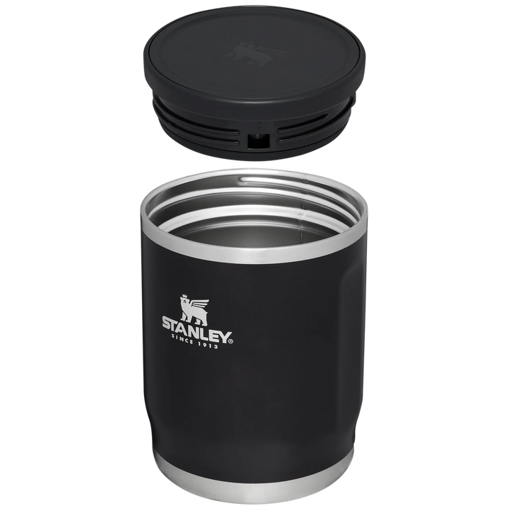 Stanley Adventure To-Go Food Jar 18 oz Color: Black Glow 2