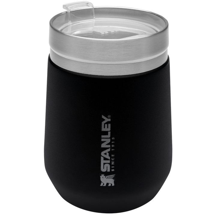 Stanley Go Everday Wine Tumbler 10 oz Color: Matte Black 2