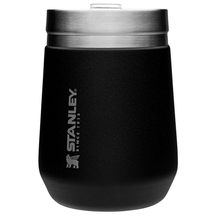 Stanley Go Everday Wine Tumbler 10 oz Color: Matte Black 1