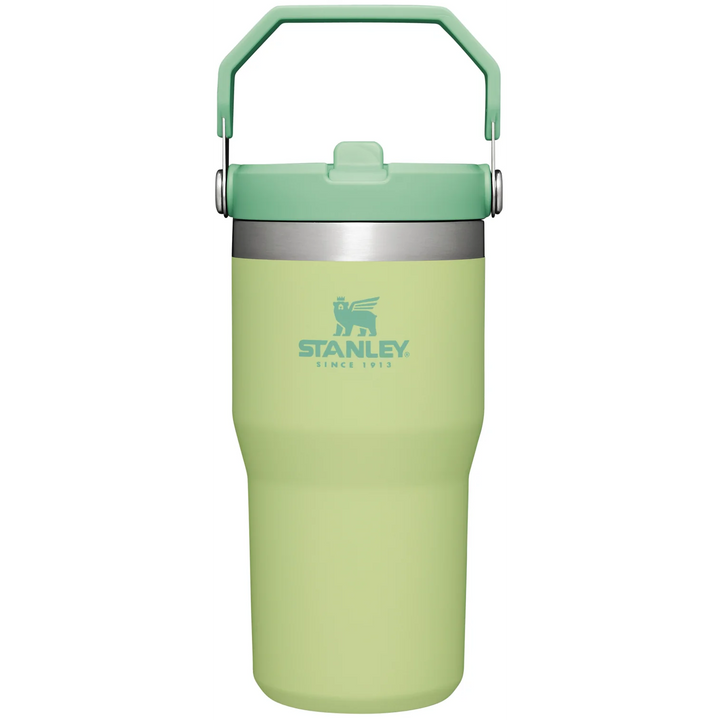 Stanley They Iceflow Flip Straw Tumbler 20 oz Color: Citron 1