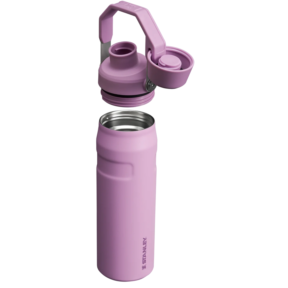 Stanley Iceflow Bottle with Fast Flow Lid 24 oz Color: Lilac 2