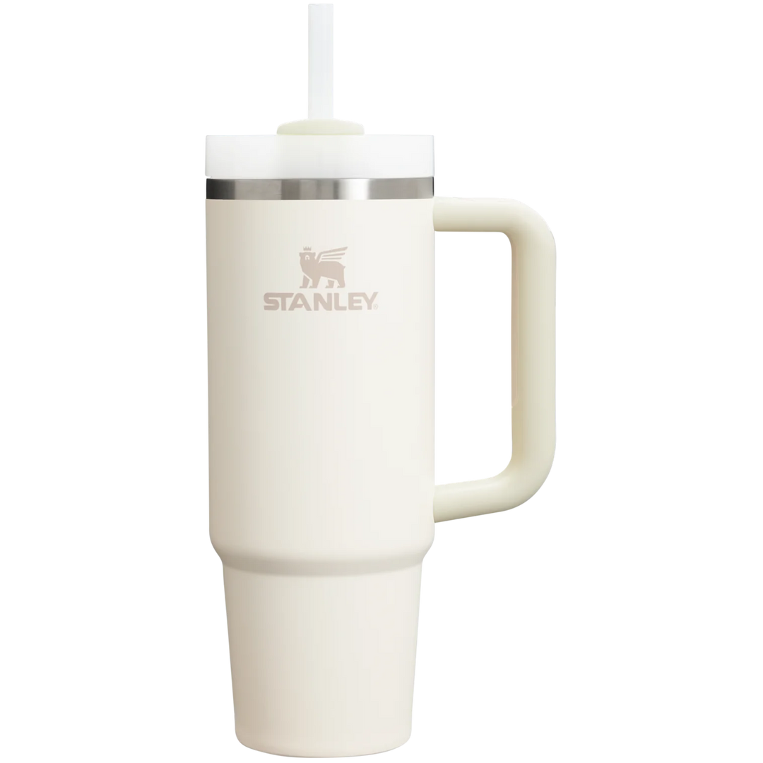 Stanley The Quencher H2.0 Flowstate Tumbler 30 oz Color: Cream 1