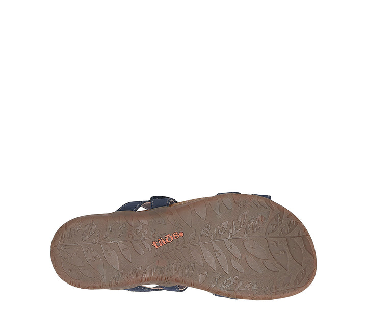 Women's Taos Bandalero Color: Navy Nubuck 6