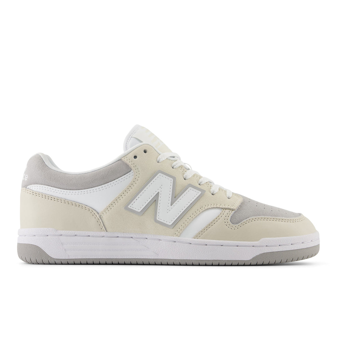 Unisex New Balance 480 Color: Rain Cloud/Linen 1