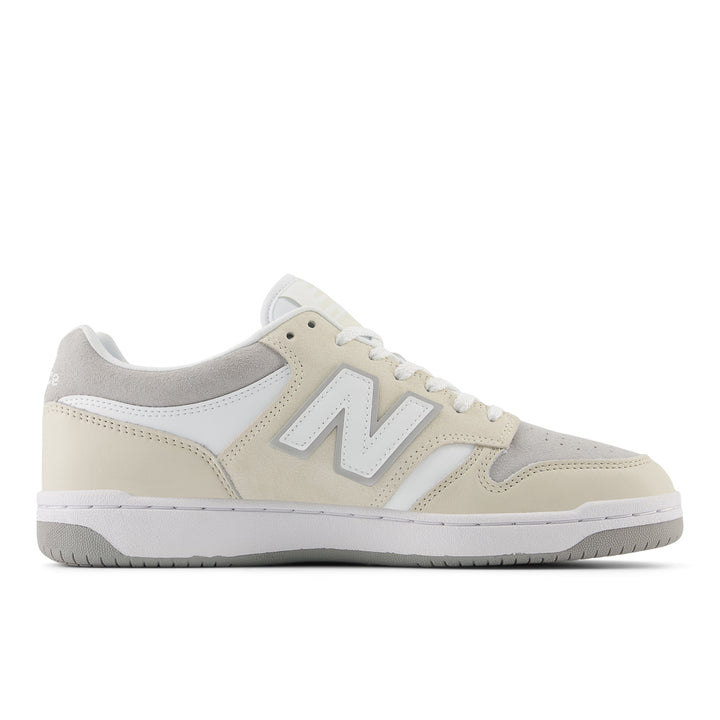 Unisex New Balance 480 Color: Rain Cloud/Linen 7