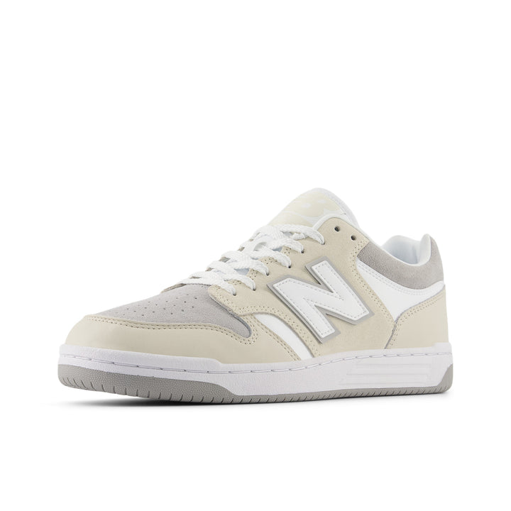 Unisex New Balance 480 Color: Rain Cloud/Linen 8