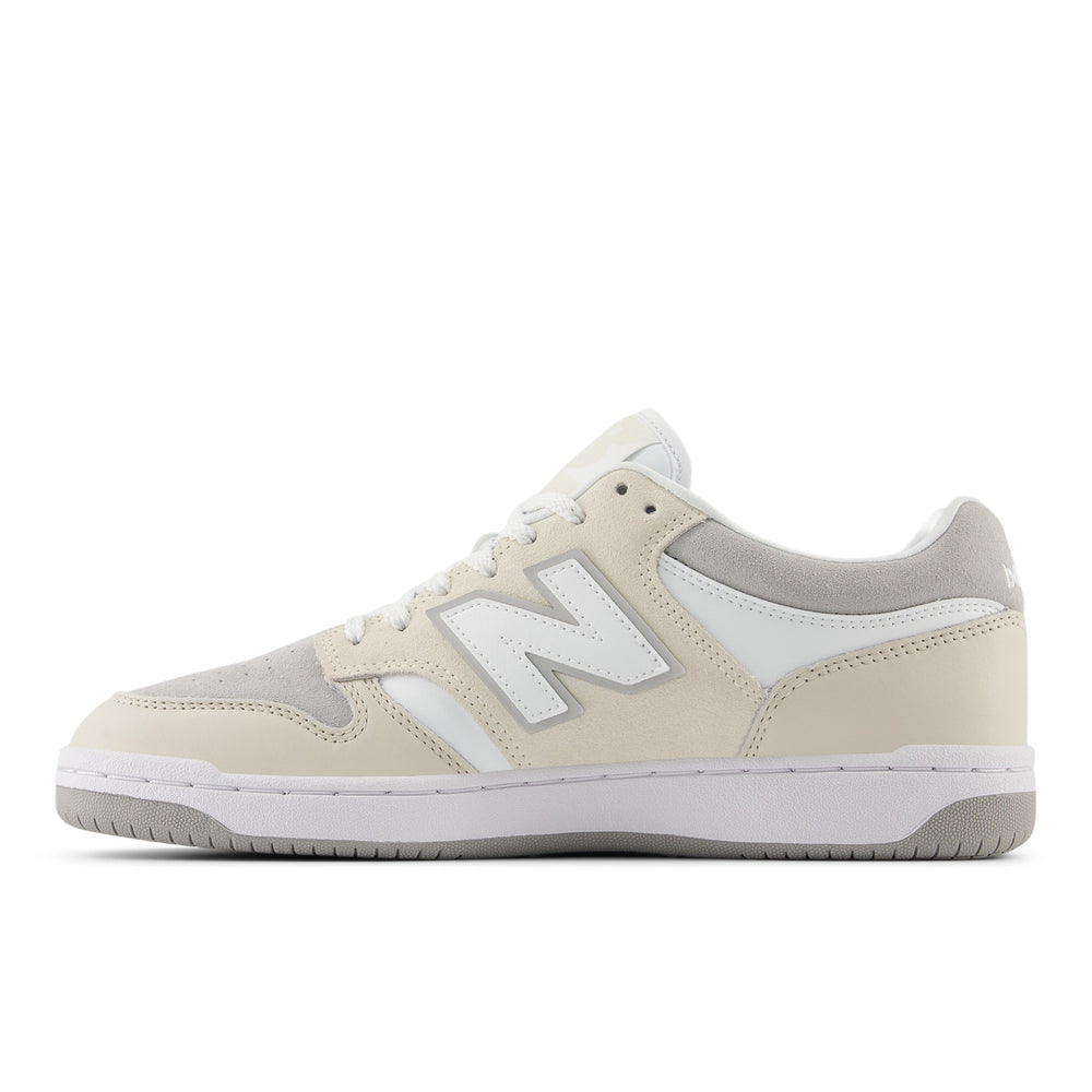 Unisex New Balance 480 Color: Rain Cloud/Linen 2