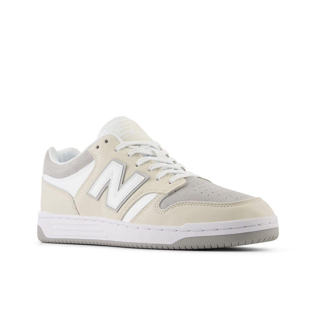 Unisex New Balance 480 Color: Rain Cloud/Linen 4