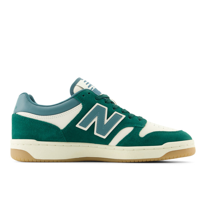 Unisex New Balance 480 Color: Marsh Green Linen 8