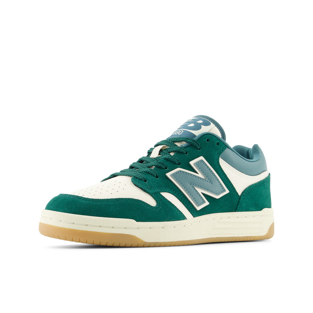 Unisex New Balance 480 Color: Marsh Green Linen 6