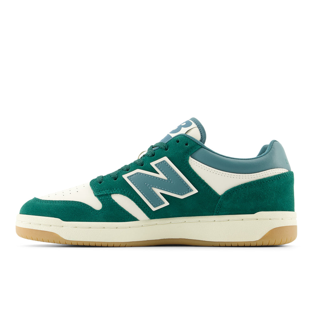 Unisex New Balance 480 Color: Marsh Green Linen 2