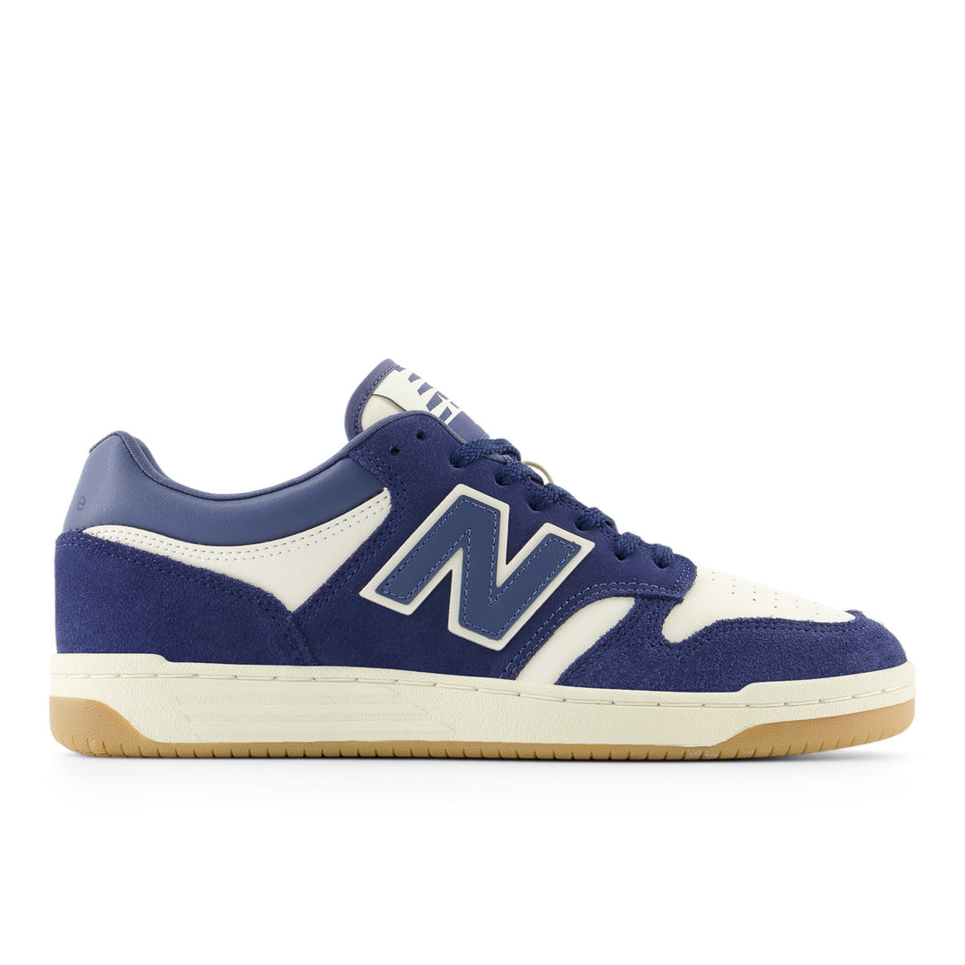 Unisex New Balance 480 Color: NB Navy Linen1