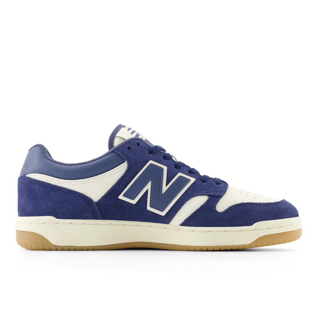 Unisex New Balance 480 Color: NB Navy Linen 7