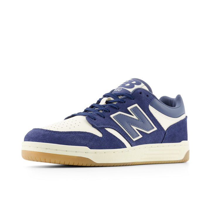 Unisex New Balance 480 Color: NB Navy Linen 8