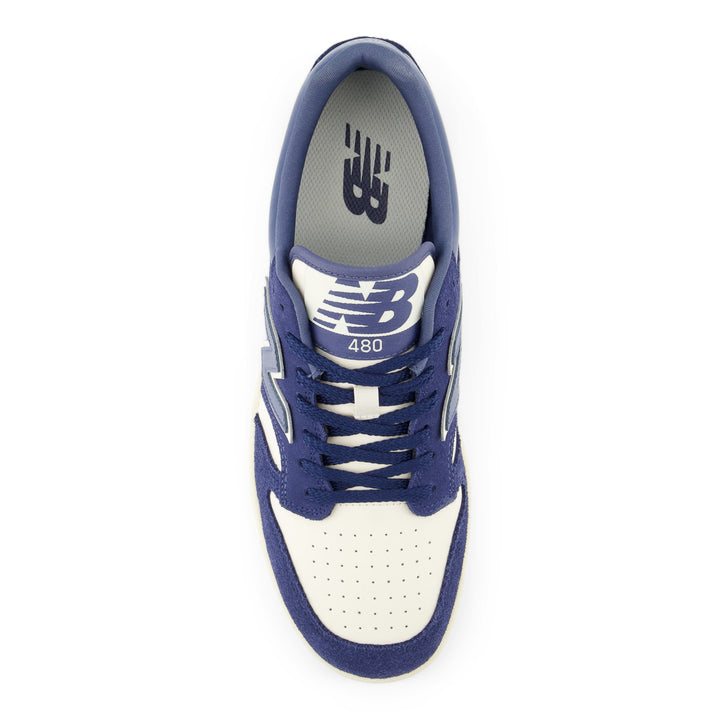 Unisex New Balance 480 Color: NB Navy Linen 3