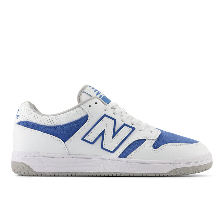 Unisex New Balance 480 Color: White/Royal Blue 1