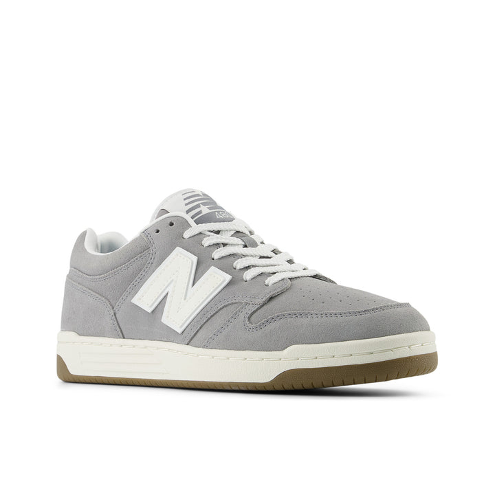 Unisex New Balance 480 Color: Slate Grey/Sea Salt  5