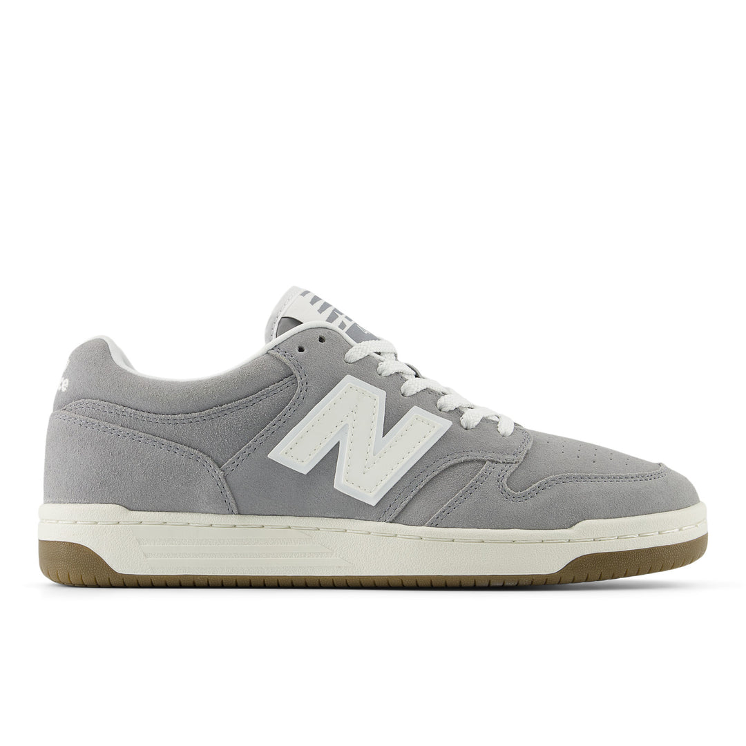 Unisex New Balance 480 Color: Slate Grey/Sea Salt  11