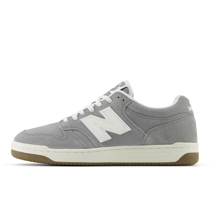 Unisex New Balance 480 Color: Slate Grey/Sea Salt  6