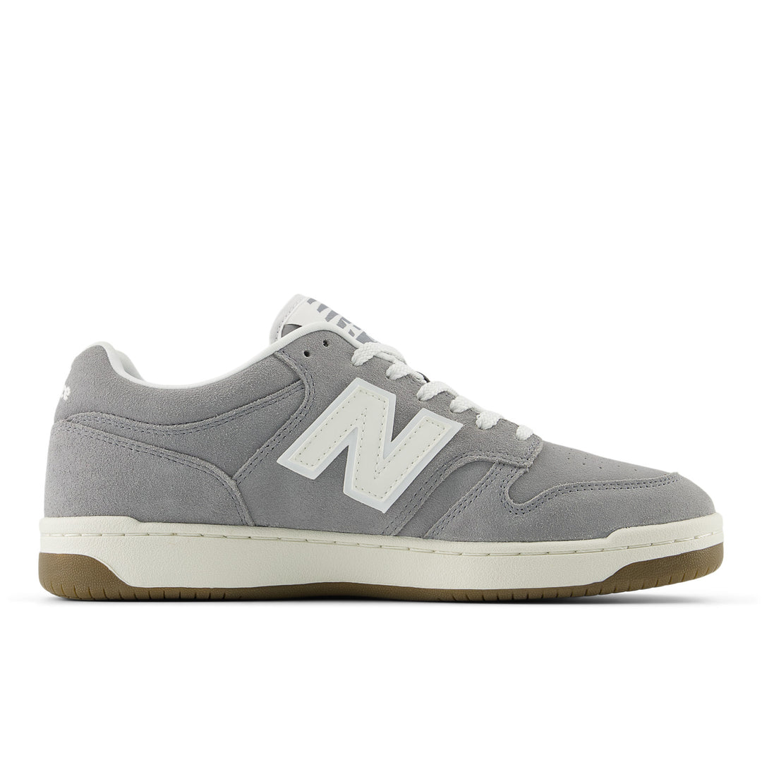 Unisex New Balance 480 Color: Slate Grey/Sea Salt  1