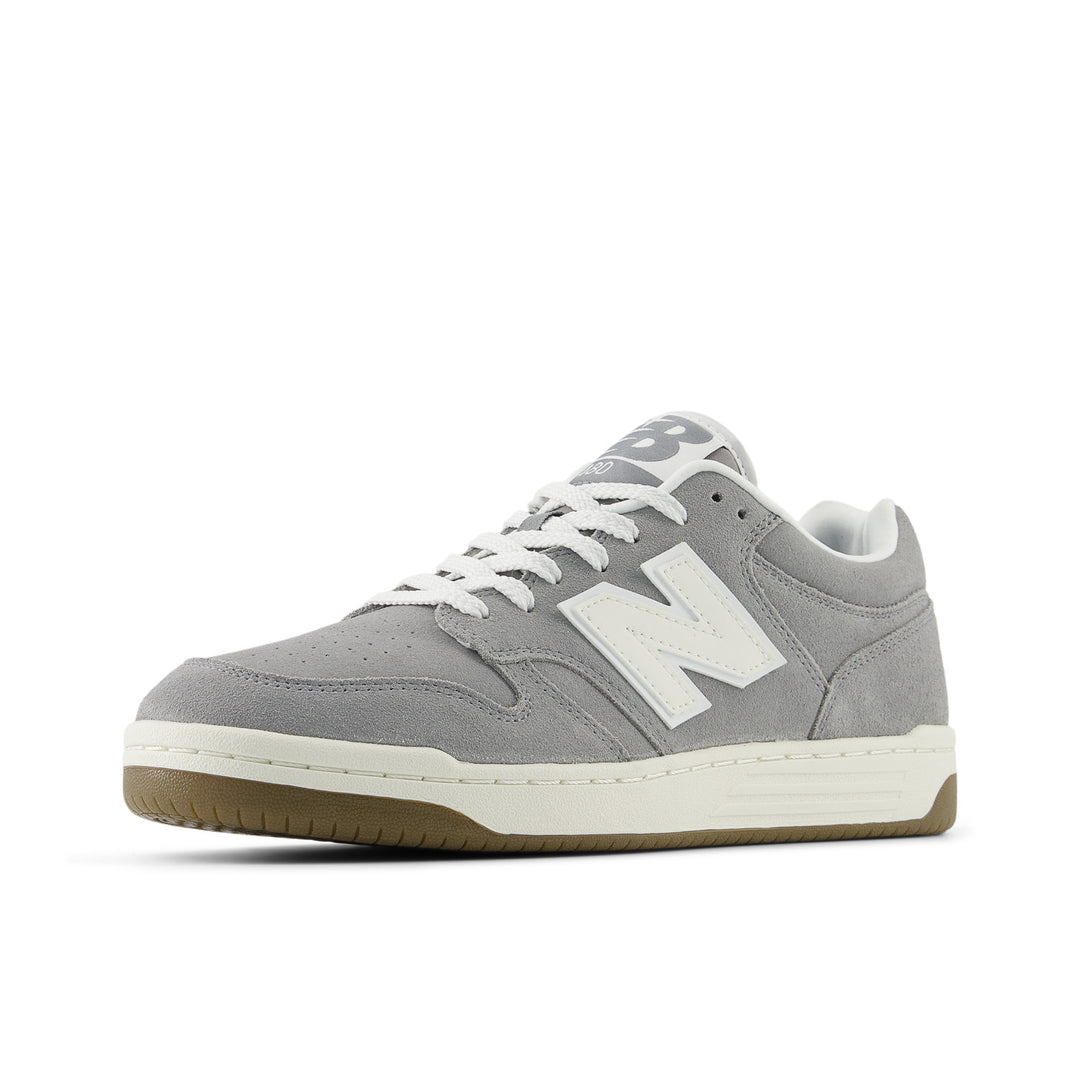 Unisex New Balance 480 Color: Slate Grey/Sea Salt  7