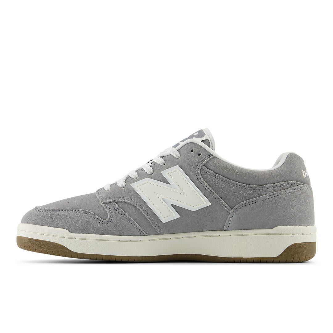 Unisex New Balance 480 Color: Slate Grey/Sea Salt  2