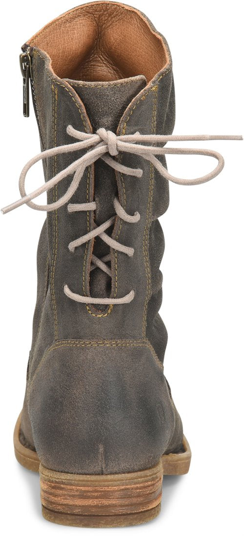 Women's Born Shasta Color: Dark Grey Distressed 