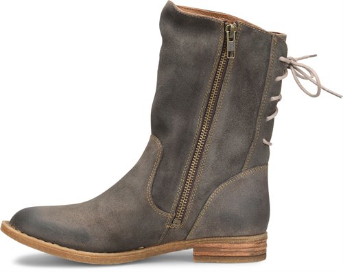 Women's Born Shasta Color: Dark Grey Distressed 