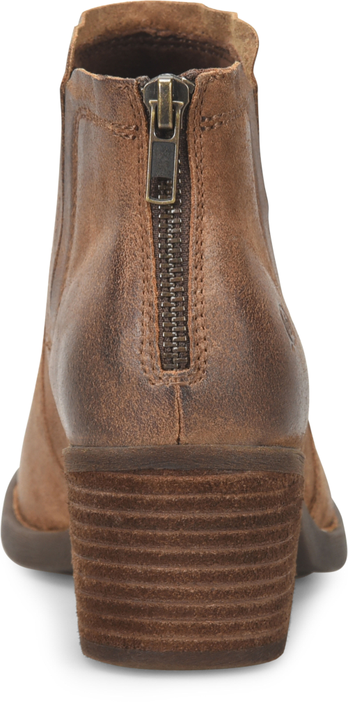 Women's Born Reece Boot Color: Light Brown  6