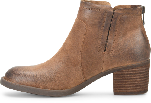 Women's Born Reece Boot Color: Light Brown  3