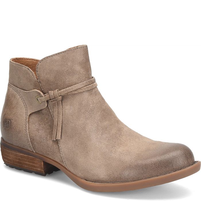 Women's Born Kimmie Color: Taupe Distressed (Tan)