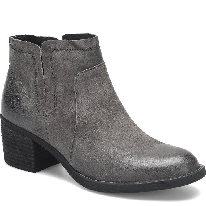 Women's Born Reece Boot Color: Dark Grey  1