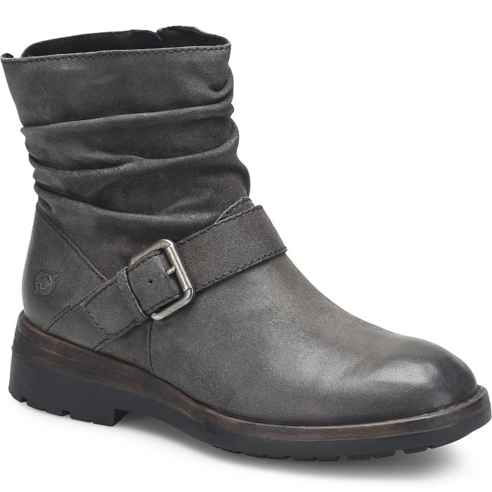 Women's Born Midway Boot Color: Dark Grey  1