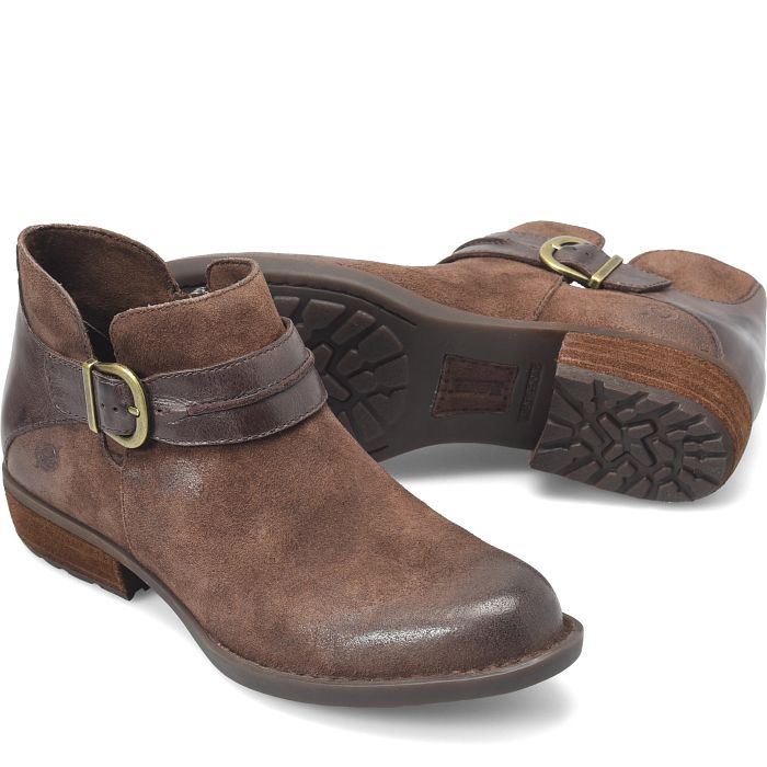 Women's Born Kati Color: Dark Brown 8