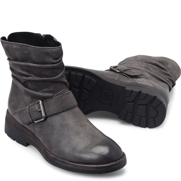 Women's Born Midway Boot Color: Dark Grey  8