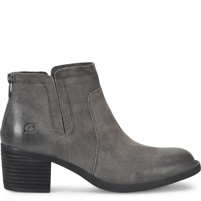 Women's Born Reece Boot Color: Dark Grey  2