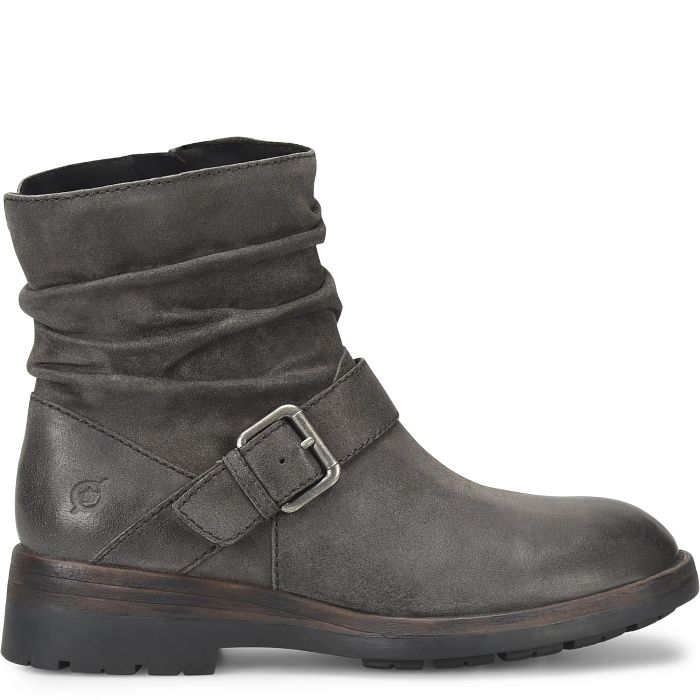 Women's Born Midway Boot Color: Dark Grey  2