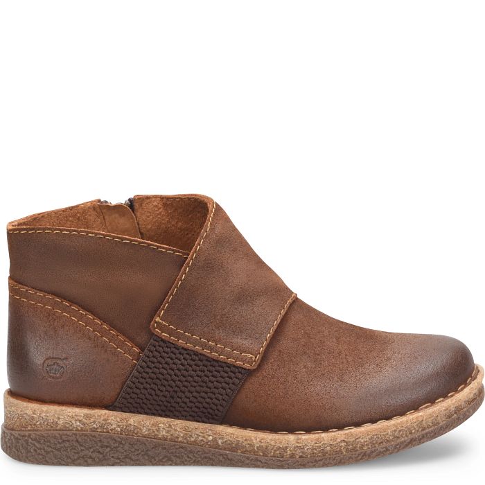 Women's Born Tora Color: Glazed Ginger Distressed (Brown)