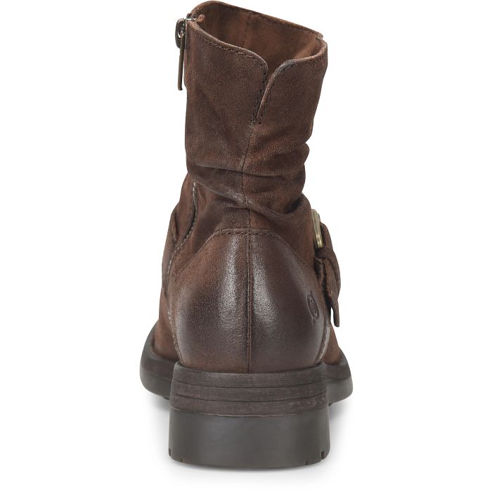 Women's Born Midway Boot Color: Dark Brown 6