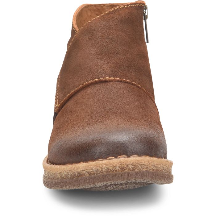 Women's Born Tora Color: Glazed Ginger Distressed (Brown)