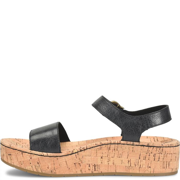 Women's Born Sari Sandal Color: Black  3