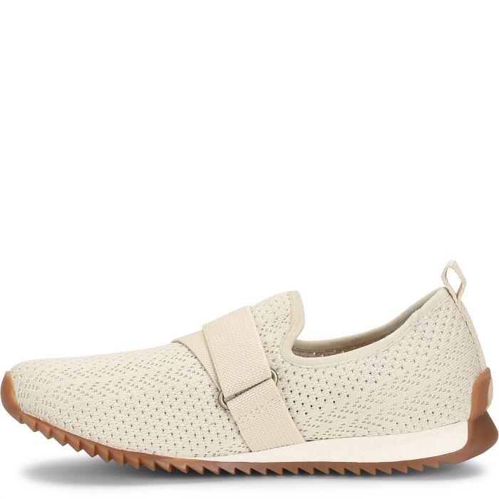 Women's Born Newbury Color: Cream Knit Fabric 3