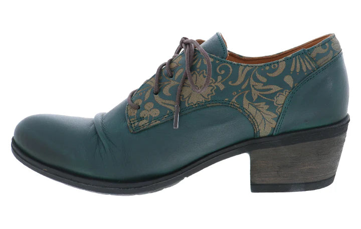 Women's Biza Valor Shoes Color: Dark Green 3